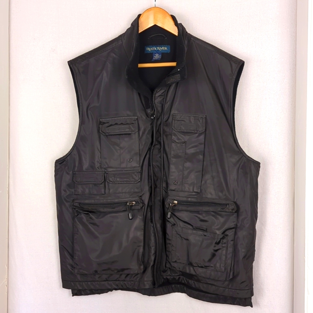 Black Vest by